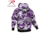 Rothco Camo Pullover Hooded Sweatshirt, Ultra Violet Camo, XL, 4790-UltraVioletCamo-XL