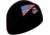 Rothco USMC Eagle, Globe and Anchor / US Flag Deluxe Fine Knit Watch Cap, Black, 5498-Black