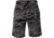 Rothco Camo &amp; Solid Color Sweatshorts - Mens, Black Camo, Small, 1785-BlackCamo-S