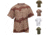 Rothco Camo T-Shirts, 6-Color Desert Camo, Coyote Camo, Tri-Color Desert Camo, White Camo, Woodland Camo
