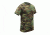 Rothco Camo T-Shirts, Woodland Camo, Extra Small, 8777-WoodlandCamo-XS