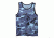 Rothco Camo Tank Top, Sky Blue Camo, Small, 67705-SkyBlueCamo-S