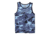 Rothco Camo Tank Top, Sky Blue Camo, L, 67705-SkyBlueCamo-L