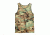 Rothco Camo Tank Top, Woodland Camo, Small, 6702-WoodlandCamo-S