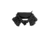 Rothco Canvas 7 Pocket Fanny Pack, Black, 4258-Black