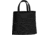 Rothco Canvas Camo And Solid Tote Bag, Black, 2494