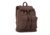 Rothco Canvas Daypack, Earth Brown, 2371-EarthBrown