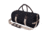 Rothco Canvas &amp; Leather Gym Duffle Bag, Black, 2621-Black