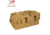 Rothco Canvas Long Weekend Bag, Coyote Brown, 9687-CoyoteBrown
