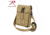 Rothco Canvas Travel Portfolio Bag, Brown, 2125-Brown