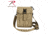 Rothco Canvas Travel Portfolio Bag, Brown, 2125-Brown