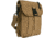Rothco Canvas Travel Portfolio Bag, Coyote Brown, 21250-CoyoteBrown