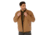 Rothco Canvas Work Jacket, Work Brown, Small, 613902039193