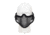 Rothco Carbon Steel Half Face Mask, Black, 847-Black
