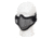Rothco Carbon Steel Half Face Mask, Black, 847-Black