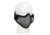 Rothco Carbon Steel Half Face Mask, Black, 847-Black