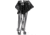 Rothco Collapsible 4 Leg Camp Stool, Black, 45481-Black