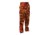 Rothco Color Camo Tactical BDU Pants - Mens, Savage Orange Camo, Extra Small, 8865-SavageOrangeCamo-XS23-27Waist