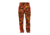 Rothco Color Camo Tactical BDU Pants - Mens, Savage Orange Camo, Extra Small, 8865-SavageOrangeCamo-XS23-27Waist