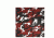 Rothco Colored Camo Bandana, Red Camo, 4134-RedCamo