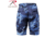 Rothco Colored Camo BDU Shorts - Men's, Sky Blue Camo, Extra Small, 65218-SkyBlueCamo-XS