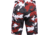 Rothco Colored Camo BDU Shorts, Red Camo, Large, 65221-RedCamo-L