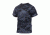 Rothco Colored Camo T-Shirts, Small, Midnight Blue Camo, 3830-MidnightBlueCamo-S