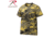 Rothco Colored Camo T-Shirts, Electric Blue Camo, Small, 60173-ElectricBlueCamo-S
