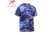 Rothco Colored Camo T-Shirts, Electric Blue Camo, Small, 60173-ElectricBlueCamo-S
