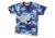Rothco Colored Camo T-Shirts, Electric Blue Camo, Small, 60173-ElectricBlueCamo-S