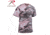 Rothco Colored Camo T-Shirts, Electric Blue Camo, Small, 60173-ElectricBlueCamo-S