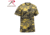 Rothco Colored Camo T-Shirts, Electric Blue Camo, Small, 60173-ElectricBlueCamo-S