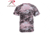 Rothco Colored Camo T-Shirts, Electric Blue Camo, Small, 60173-ElectricBlueCamo-S