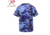 Rothco Colored Camo T-Shirts, Electric Blue Camo, Small, 60173-ElectricBlueCamo-S