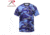 Rothco Colored Camo T-Shirts, Electric Blue Camo, Small, 60173-ElectricBlueCamo-S