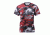 Rothco Colored Camo T-Shirts, Red Camo, Small, 6006-RedCamo-S