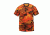 Rothco Colored Camo T-Shirts, Savage Orange Camo, Small, 5997-SavageOrangeCamo-S