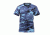 Rothco Colored Camo T-Shirts, Sky Blue Camo, Small, 6788-SkyBlueCamo-S