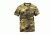 Rothco Colored Camo T-Shirts, Stinger Yellow Camo, Small, 5994-StingerYellowCamo-S