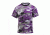 Rothco Colored Camo T-Shirts, Ultra Violet Camo, Small, 60176-UltraVioletCamo-S