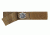 Rothco Commando Watchband, Coyote Brown, 4101-CoyoteBrown