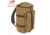 Rothco Convertible Canvas Duffle/Backpack, Coyote &amp; Brown, 2225