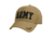 Rothco Deluxe Army Embroidered Low Profile Insignia Cap, Coyote Brown, 8955-CoyoteBrown