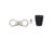 Rothco Deluxe Hinged Handcuffs / Nickel Plated, Silver, 30093-Silver