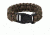 Rothco Deluxe Paracord Bracelets, Woodland Camo, 7, 978-WoodlandCamo-7Inches