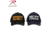 Rothco Deluxe Police Low Profile Cap, Black/Gold, 93830-BlackGold