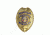 Rothco Deluxe Security Enforcement Officer Badge, Gold, 1916-Gold