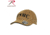 Rothco Deluxe Vintage USMC Embroidered Low Pro Cap, Coyote Brown, 3864-CoyoteBrown