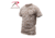 Rothco Digital Camo T-Shirt 5212, S, Heritage Walnut, 61800-HeritageWalnut-S