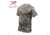 Rothco Digital Camo T-Shirt 5212, S, Heritage Walnut, 61800-HeritageWalnut-S